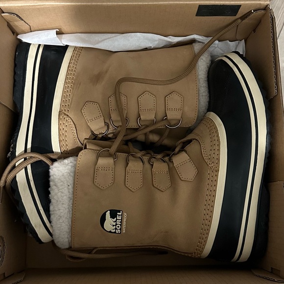 SOREL 1964 PAC 2 SNOW BOOTS - Picture 6 of 13